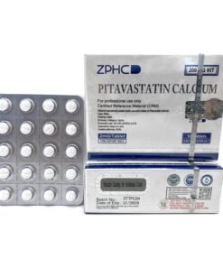 Alternative view of Pitavastatin Calcium ZPHC — 2 mg × 100 tablets