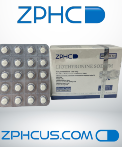 Liothyronine Sodium (T3) 50 mcg (100 tablets) ZPHC