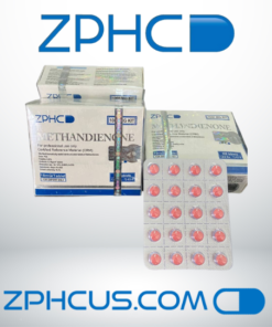Dianabol (Methandienone) 10 mg (100 tablets) ZPHC