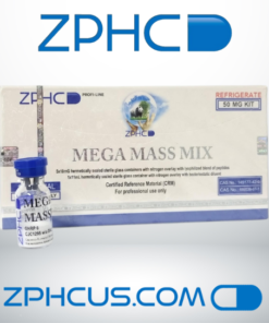 Mega mass mix (GHRP6 - 5 mg + CJC 5 mg) 50 mg ZPHC