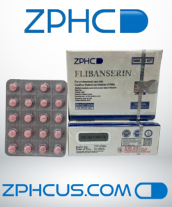Flibanserin (Addyi) 50 mg (100 tablets) ZPHC