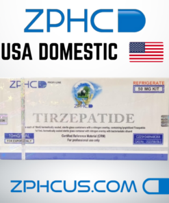 Tirzepatide (Mounjaro) ZPHC 50 mg - Domestic US