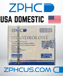 Oxandrolone (Anavar) (100 tablets) 10 mg ZPHC - Domestic US